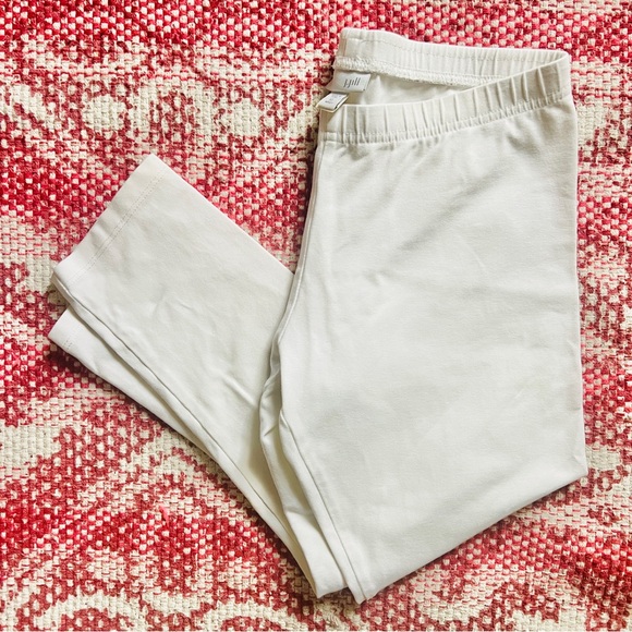 J Jill Pima Capri Leggings White XS - Picture 3 of 9